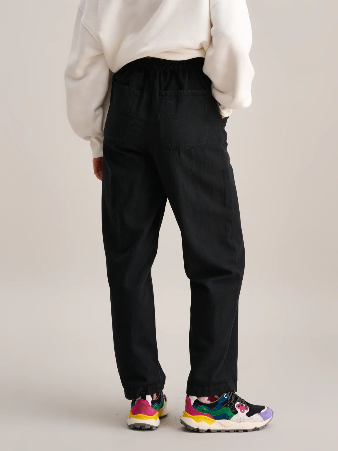 PANTALÓN Bellerose AW23 Pasop off black