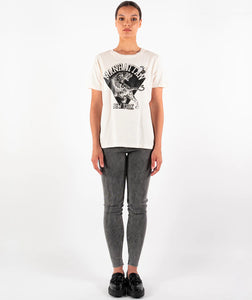 CAMISETA Newtone AW23 starlight manhattan natural