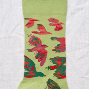 CALCETINES Bonne Maison lime bird
