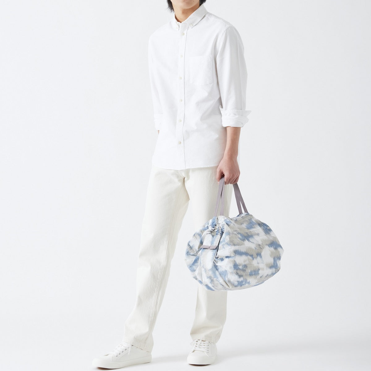 BOLSO, SHOPPING BAG Shupatto M floating clouds
