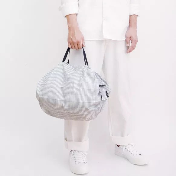 BOLSO, SHOPPING BAG Shupatto M stripes