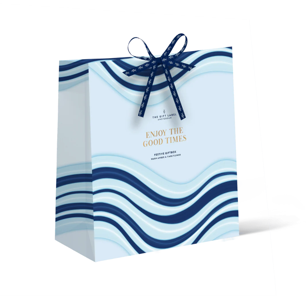 CHRISTMAS GIFT BOX ENVELOP - ENJOY THE GOOD TIMES