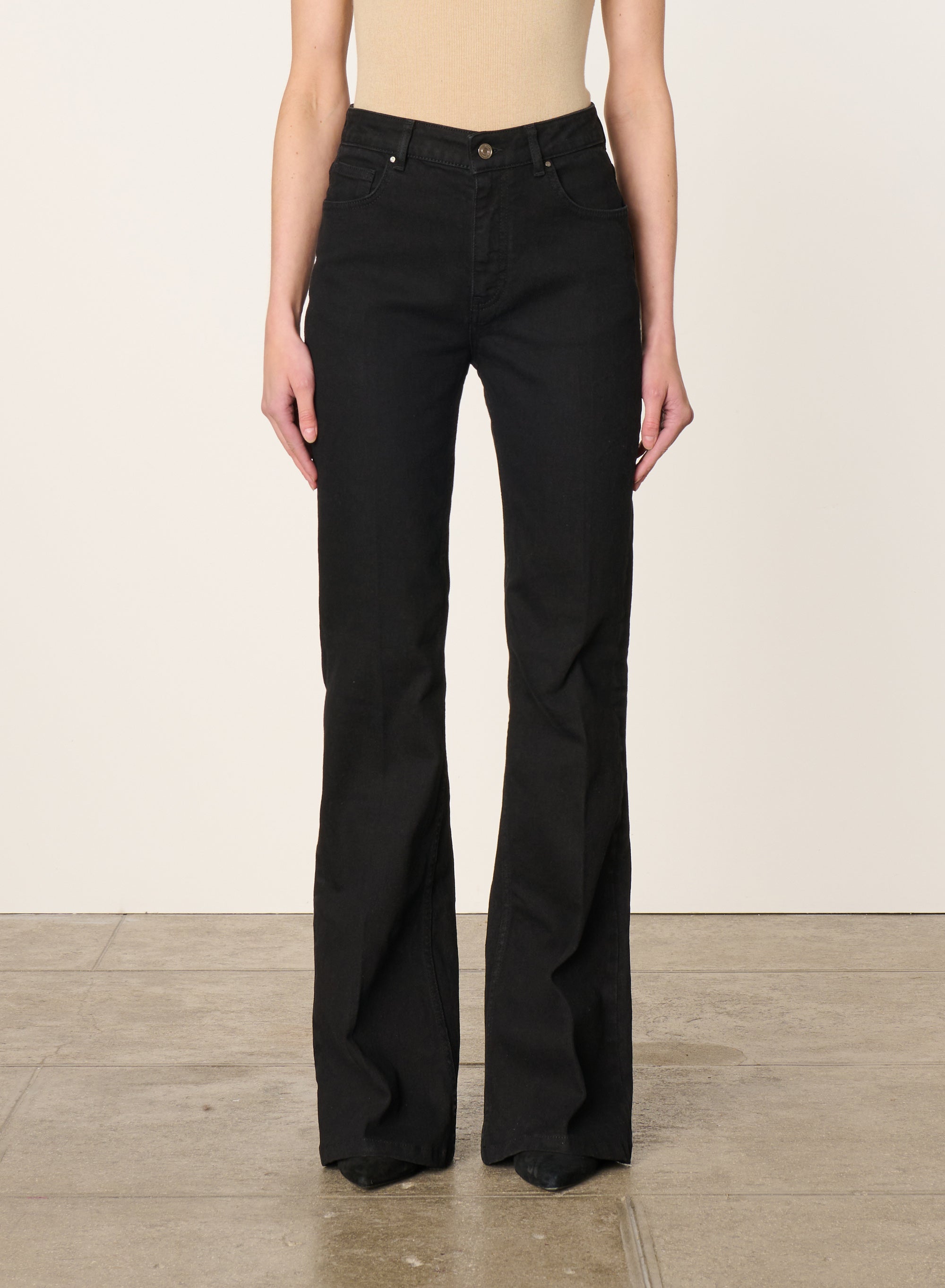 JEANS Vanessa Bruno AW25 Ethan charbon