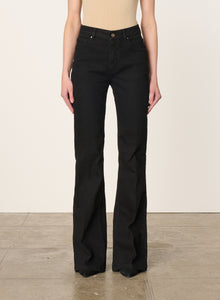 JEANS Vanessa Bruno AW25 Ethan charbon