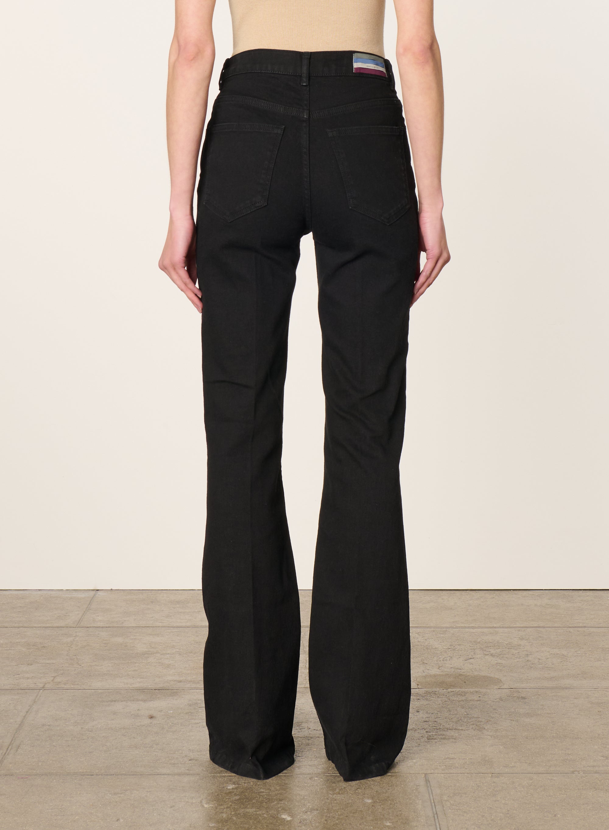 JEANS Vanessa Bruno AW25 Ethan charbon