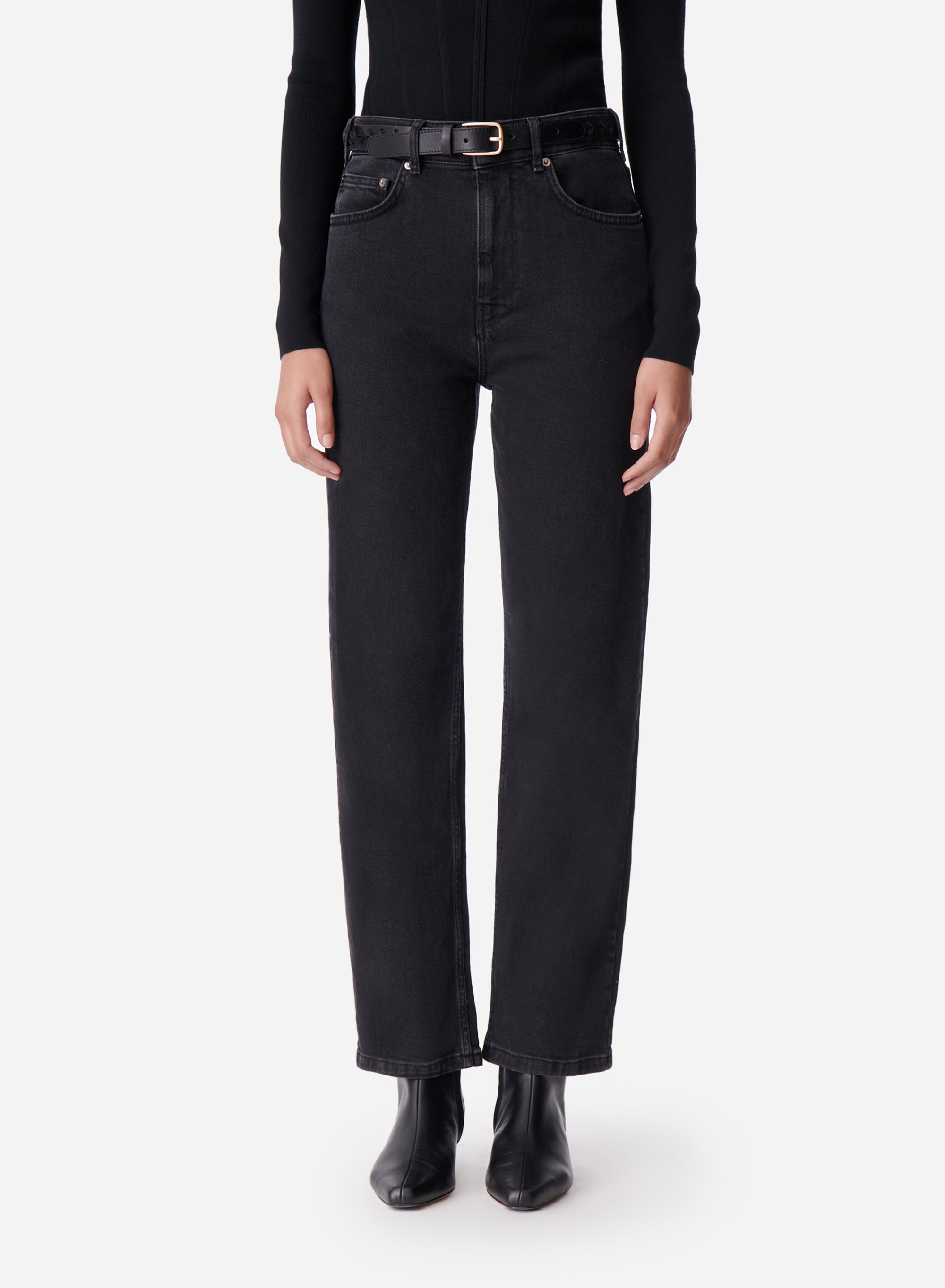 JEANS Vanessa Bruno AW25 Timael noir