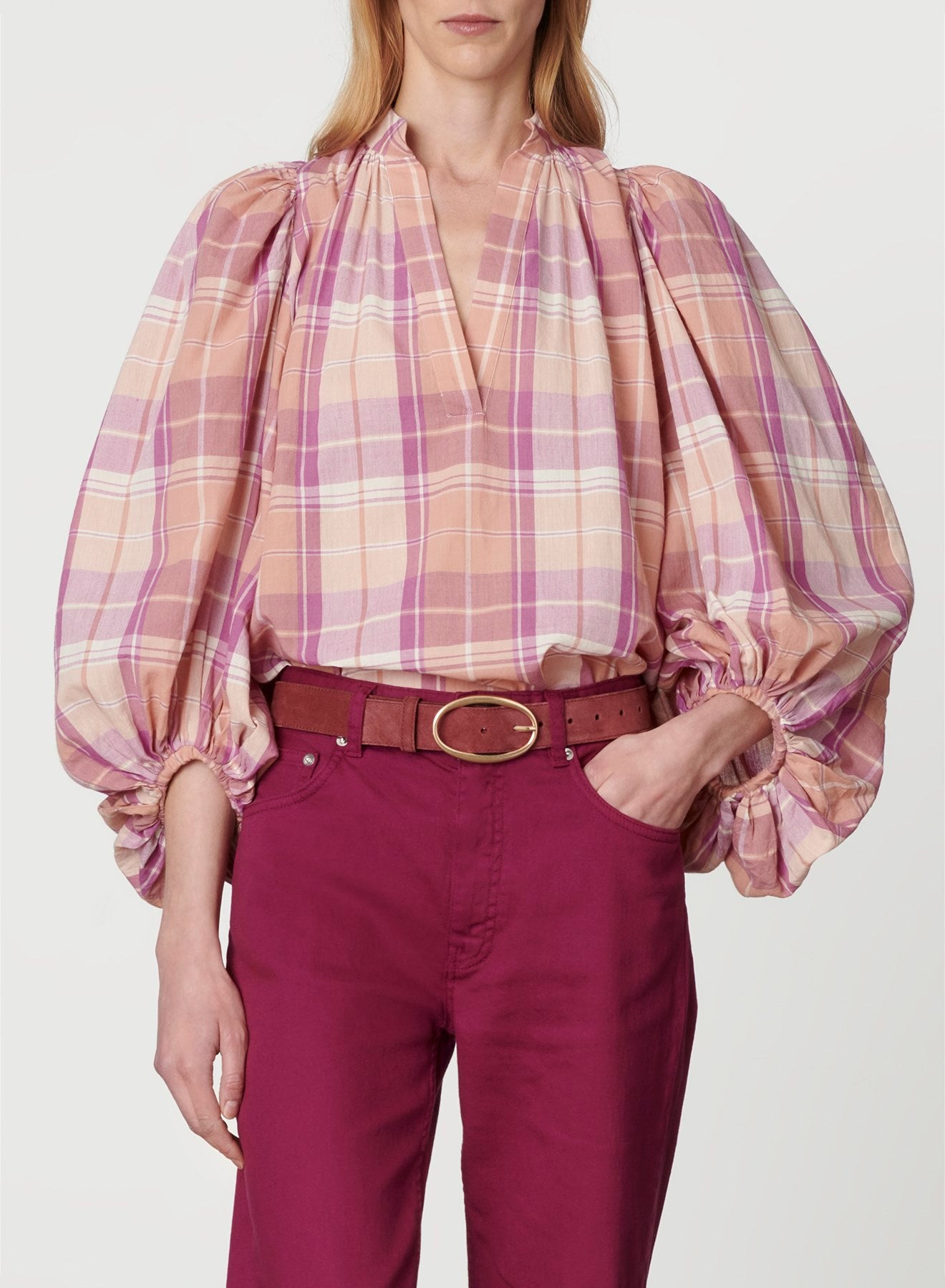 BLUSA Vanessa Bruno AW23 Bel bois de rose
