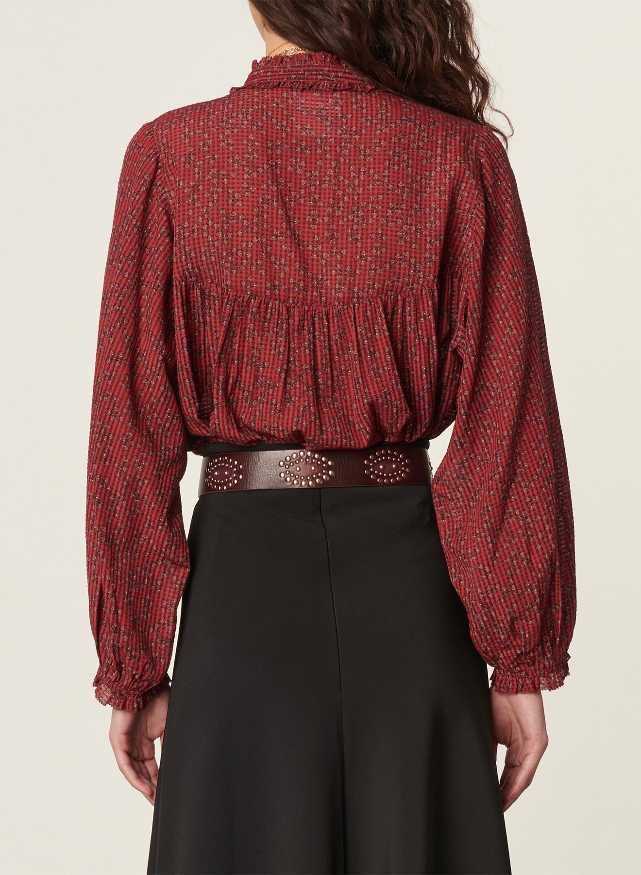 BLUSA Vanessa Bruno AW23 Prado persan