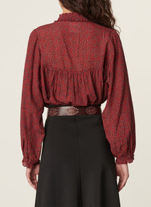 BLUSA Vanessa Bruno AW23 Prado persan