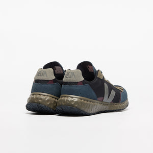 DEPORTIVAS Veja CONDOR ROYALE ALEOMESH black/grey/nautico