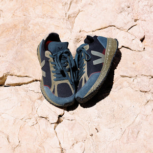 DEPORTIVAS Veja CONDOR ROYALE ALEOMESH black/grey/nautico