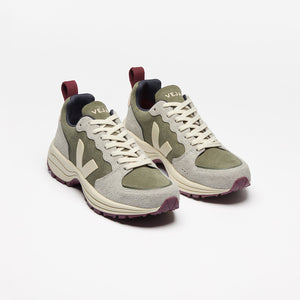 DEPORTIVAS Veja VENTURI II SUEDE KAKI SABLE