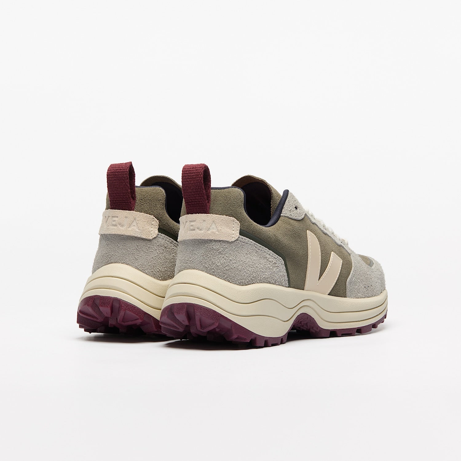 DEPORTIVAS Veja VENTURI II SUEDE KAKI SABLE