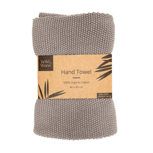 TOALLA de mano Wild & stone dove grey