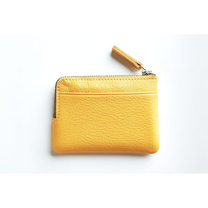 MONEDERO Carré Royal Minimalista amarillo