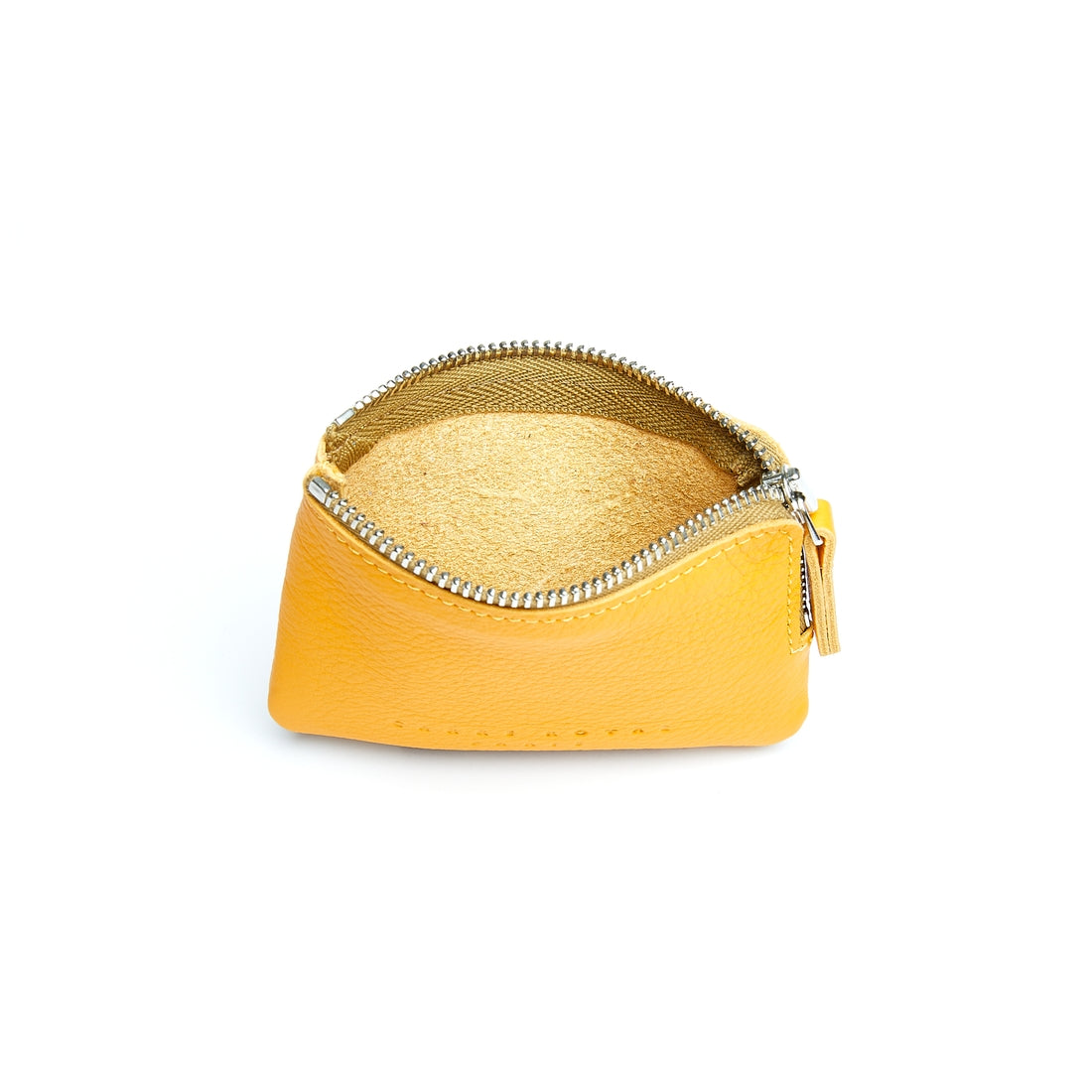 MONEDERO Carré Royal Minimalista amarillo