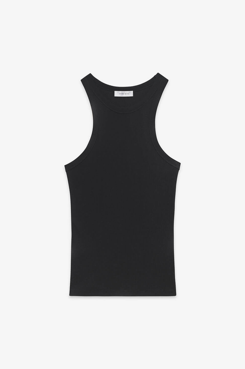 TOP Anine Bing SS25 Eva tank black