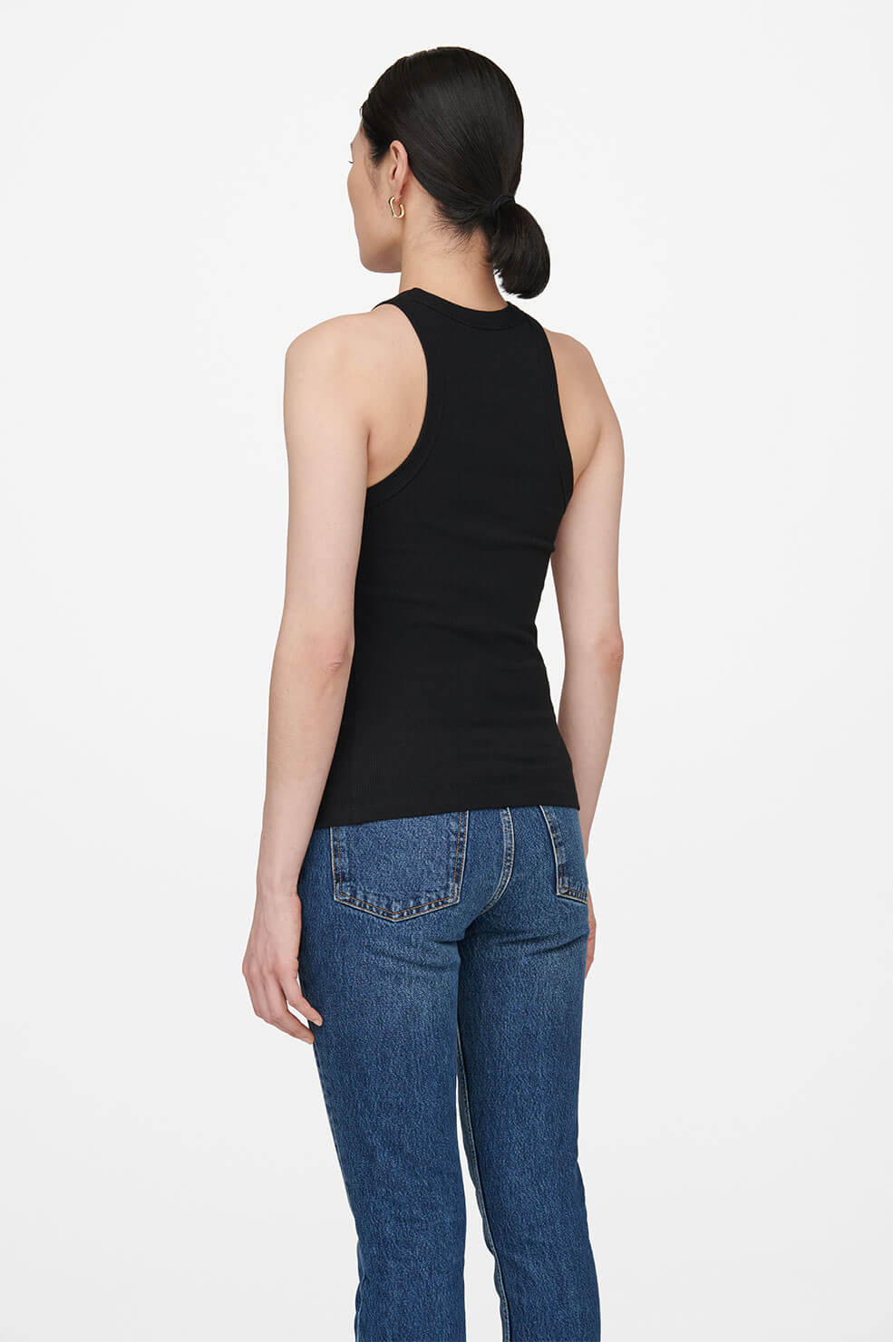 TOP Anine Bing SS25 Eva tank black