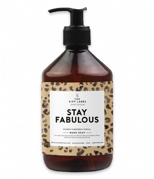 The Gift label Hand soap - Stay fabulous