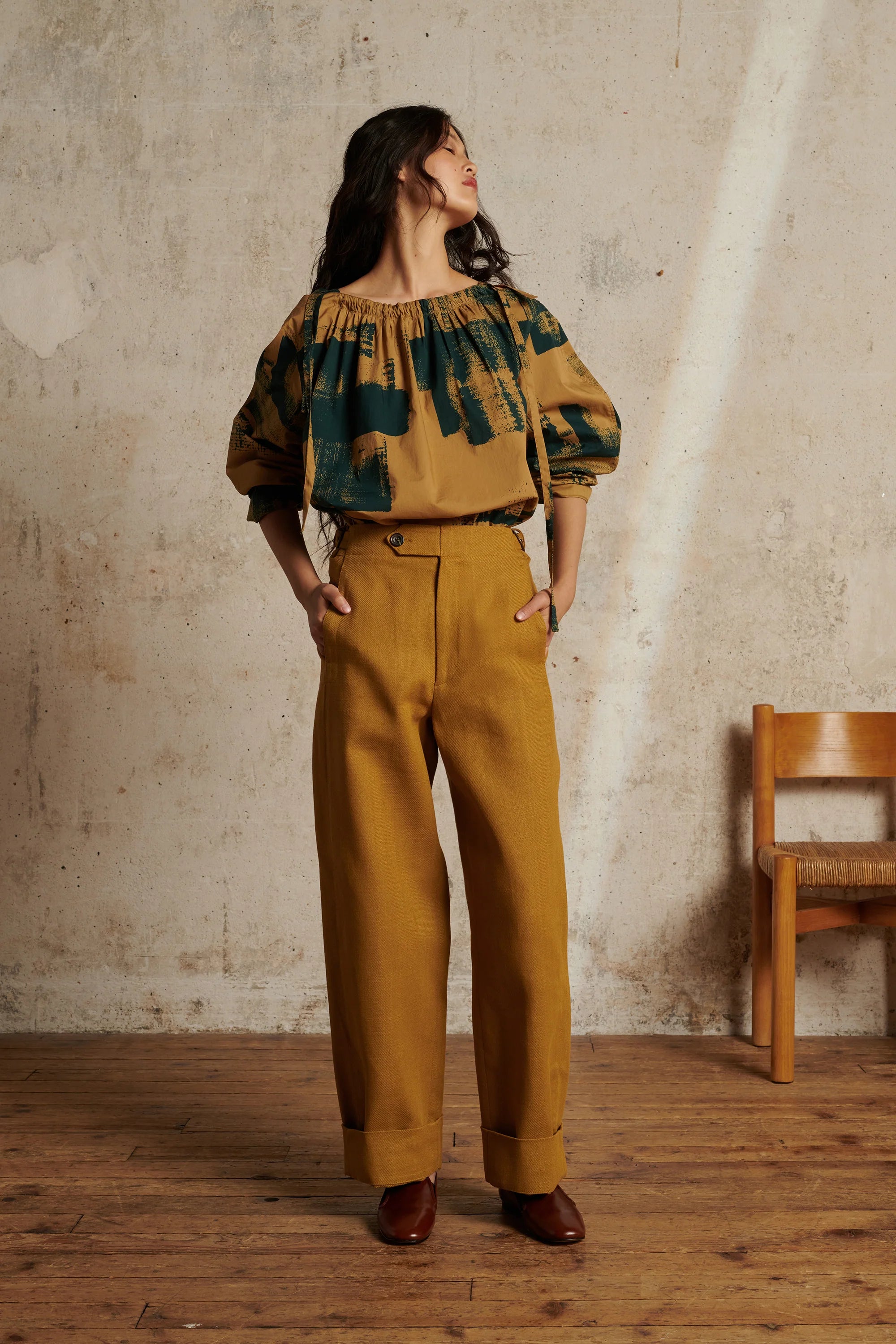 CAMISA Soeur Paris SS23 Uki