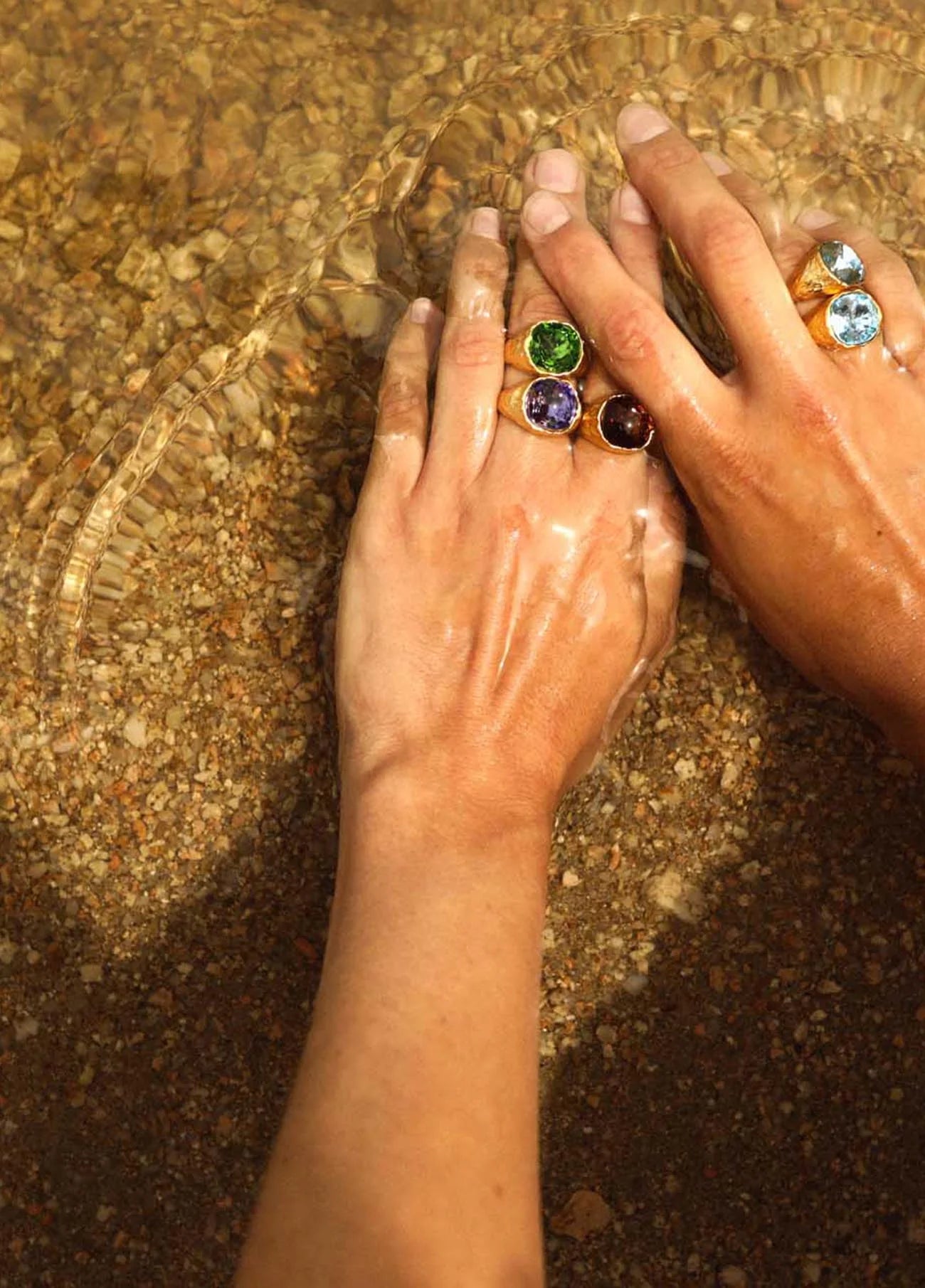 ANILLO Alhaja Cultstore Amalfi verde