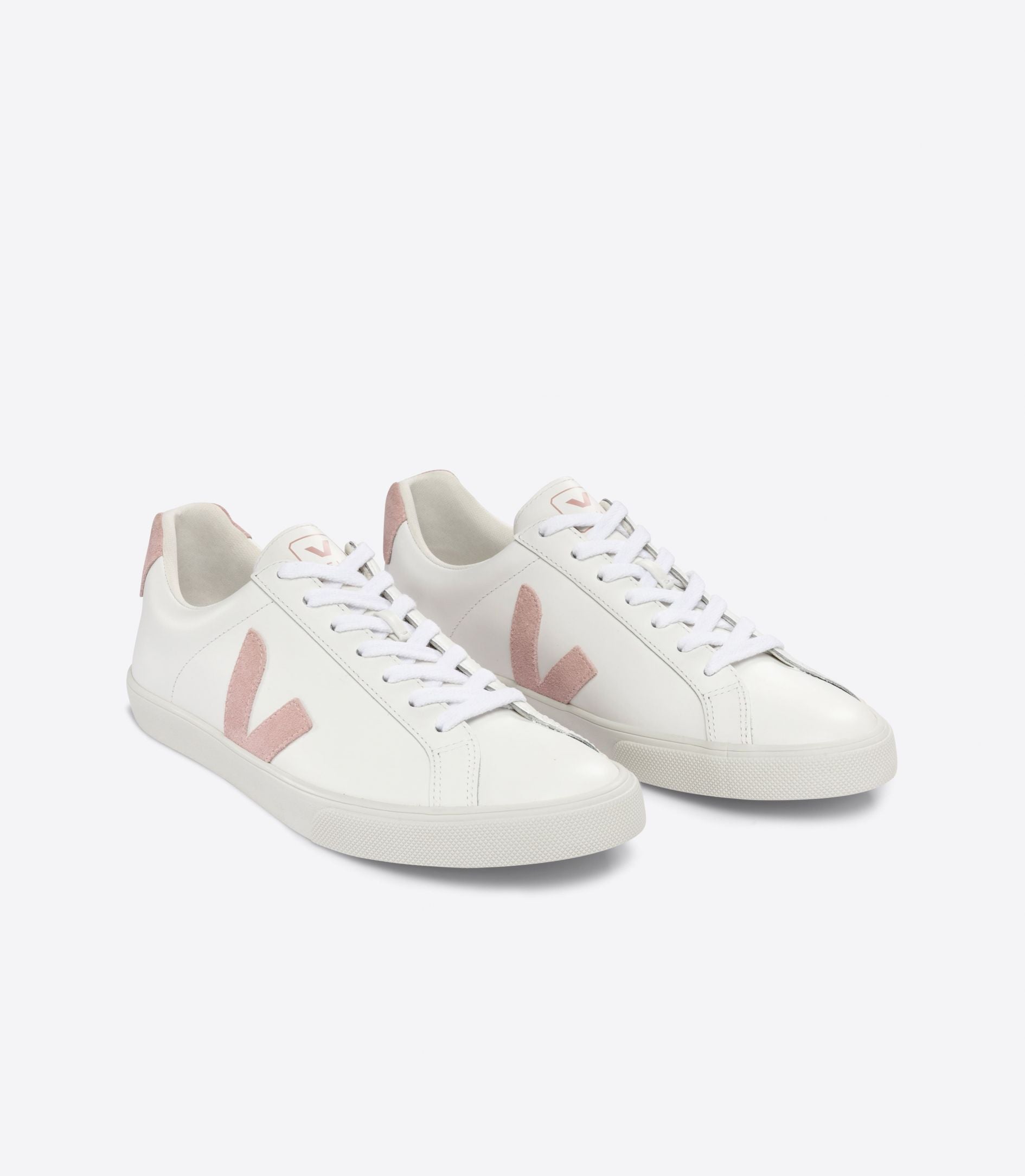 VEJA Esplar leather white babe