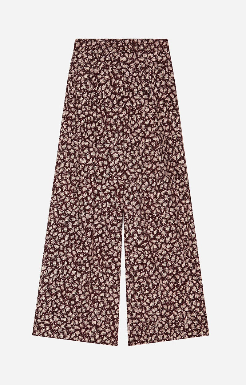 PANTALONES Vanessa Bruno SS23 Aciano cacao