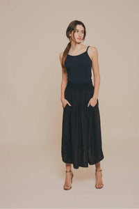 FALDA The Avant AW23 Charlotte negra