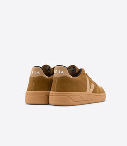 DEPORTIVA Veja V-10 SUEDE Camel desert