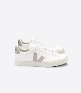 DEPORTIVAS Veja CAMPO CHROMEFREE LEATHER WHITE