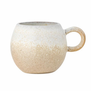 TAZA Paula cup natural stoneware