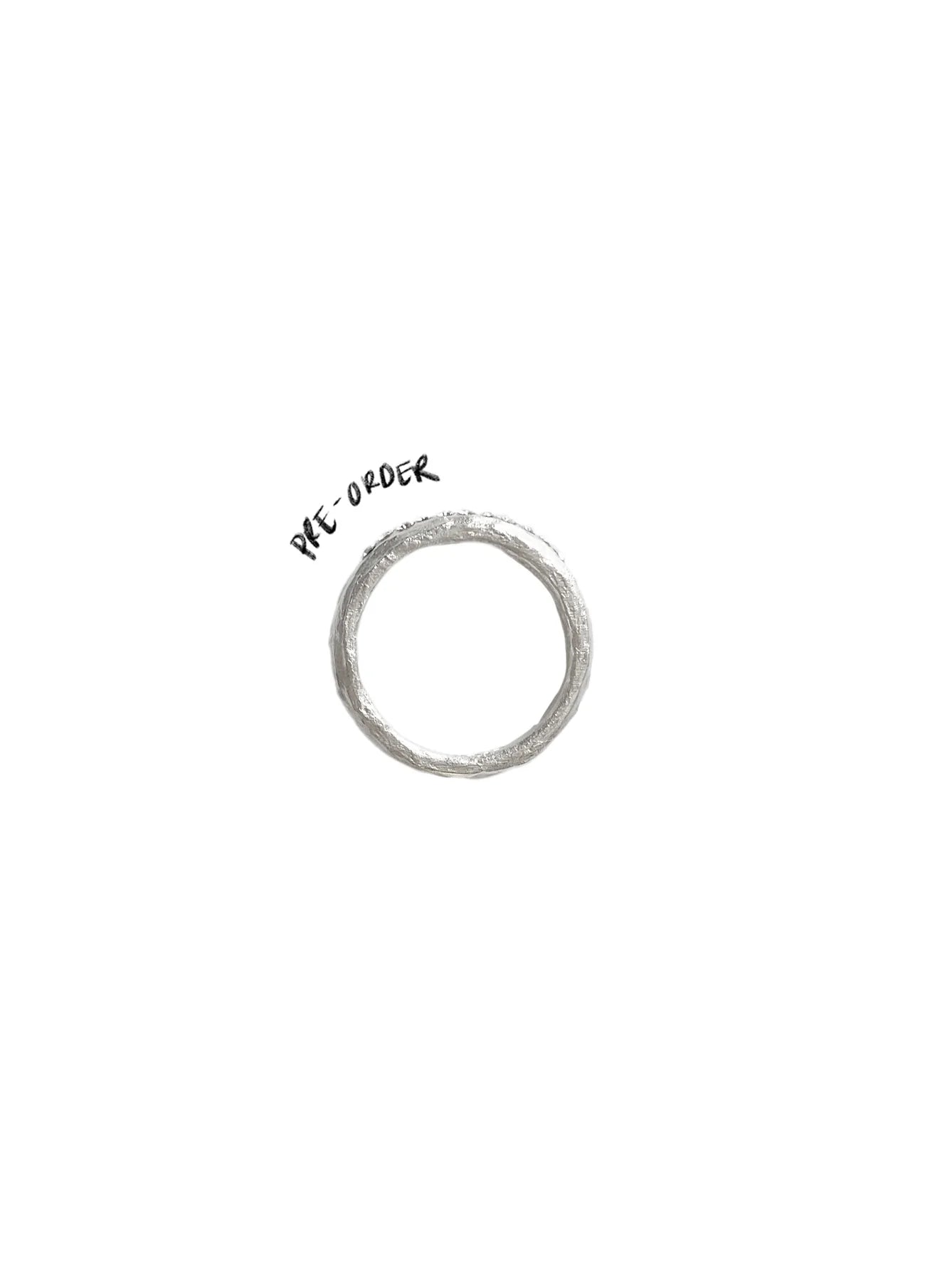 ANILLO Alhaja Cultstore Casilda plata