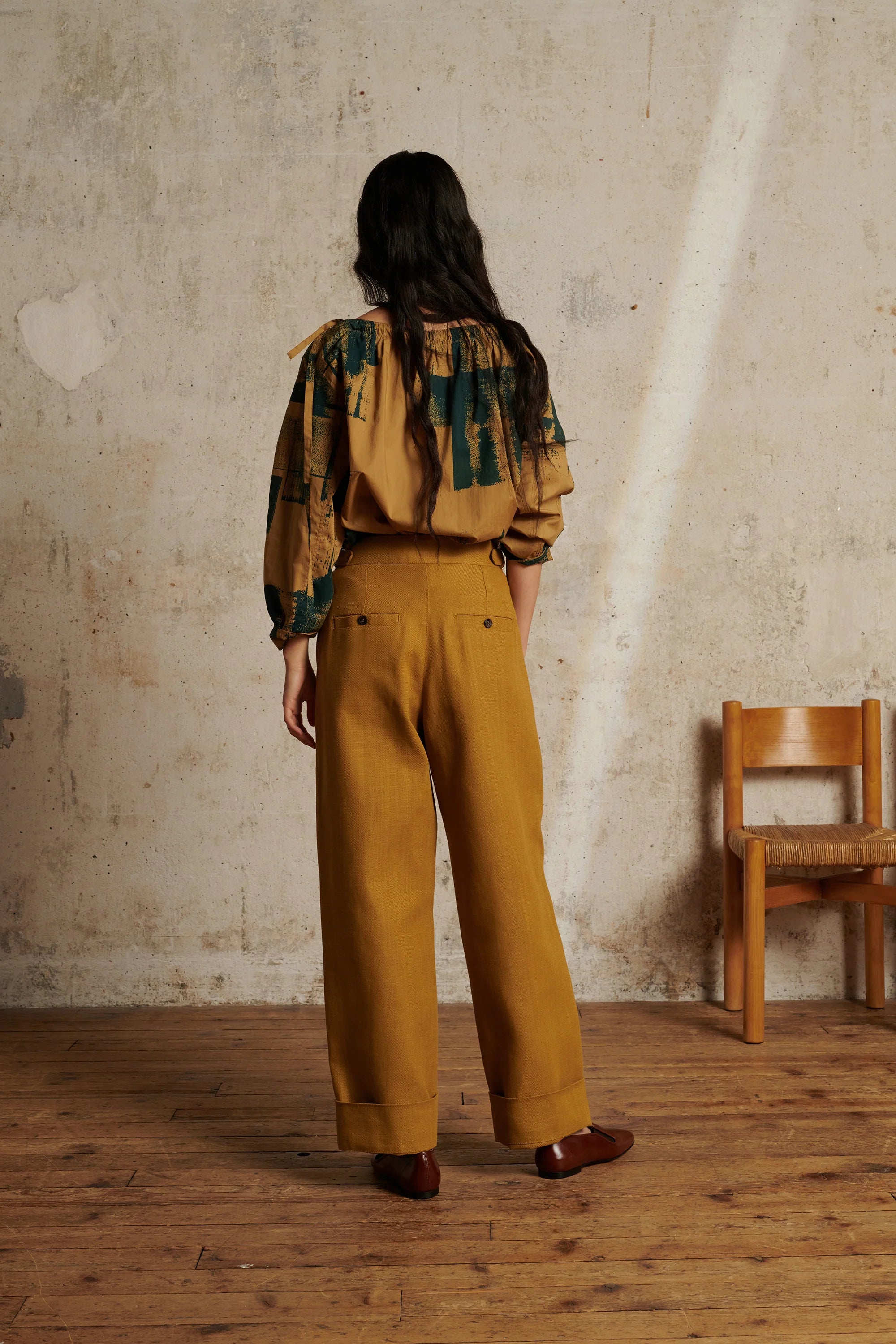 CAMISA Soeur Paris SS23 Uki