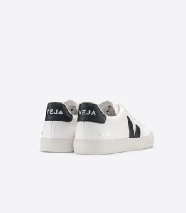 DEPORTIVAS Veja CAMPO CHROMEFREE LEATHER WHITE BLACK