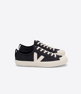 DEPORTIVA Veja Nova canvas black pierre